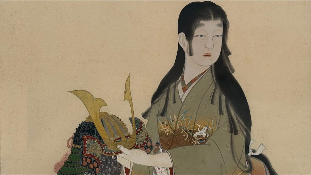 美術品鑑賞第1037回【重成夫人】植中直斎ー東京国立近代美術館所蔵