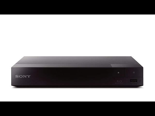 Sony BDP-S6500 Blu-Ray & DVD Player With 3D, Super Wi-Fi and 4K