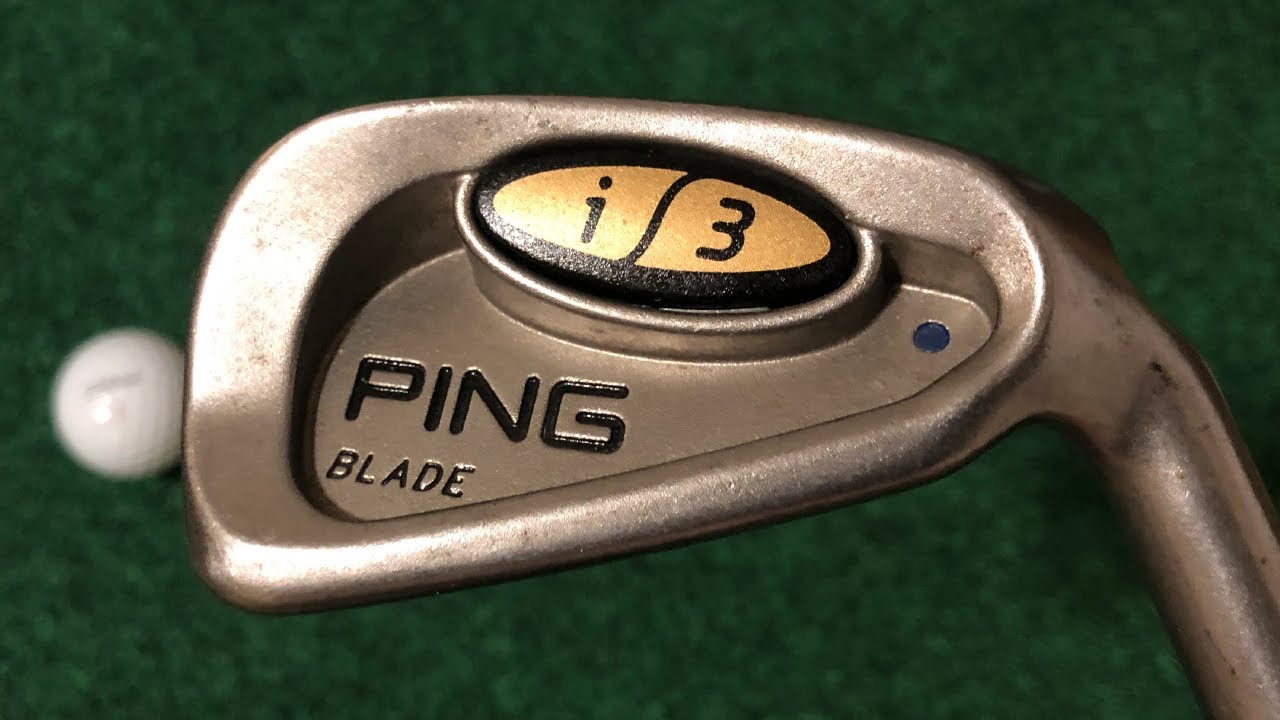 1999-2001 Ping I3 Blade Irons - The Vintage Golfer - YouTube