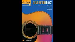 Hal Leonard Guitar Method Book 3 Audio - YouTube