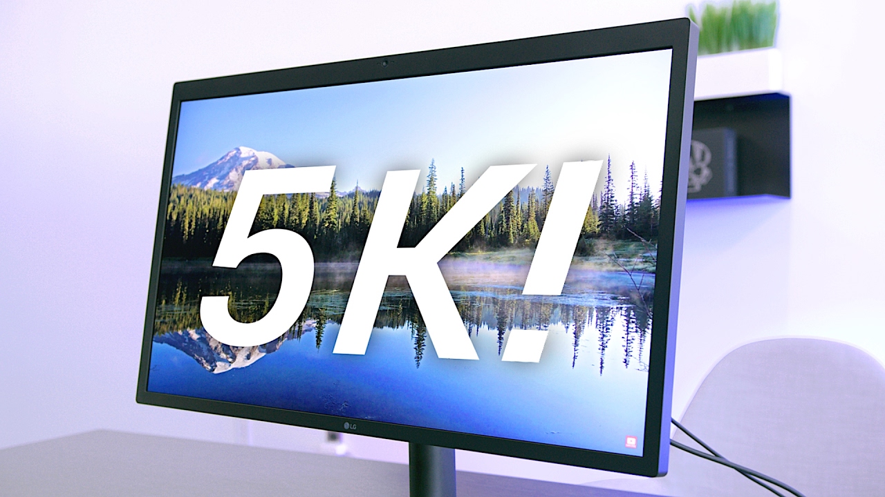 LG UltraFine 5K Review: 15 Million Pixels! - YouTube