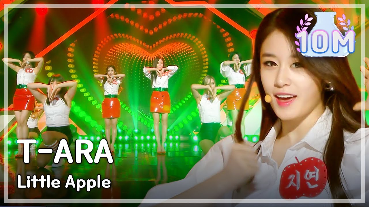 4K LIVE ] T-ARA - Little Apple - (141125 SBS The Show) - YouTube