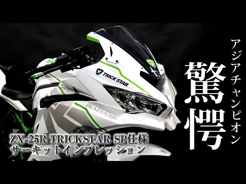 202km/hを記録したZX-25Rはサーキットでも速いのか？ / サーキット