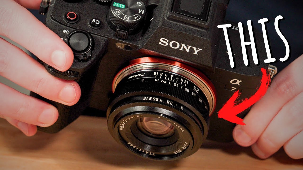 This Lens is a STEAL! TTArtisan 25mm f/2 APS-C for Sony E-Mount