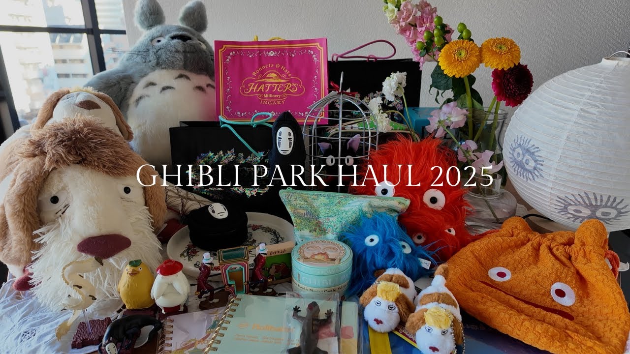 お土産紹介】ジブリパークオタクが新作グッズを買ってきた‼️「君たち