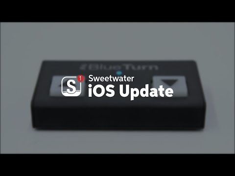 IK Multimedia iRig BlueTurn Bluetooth Page Turner | Sweetwater