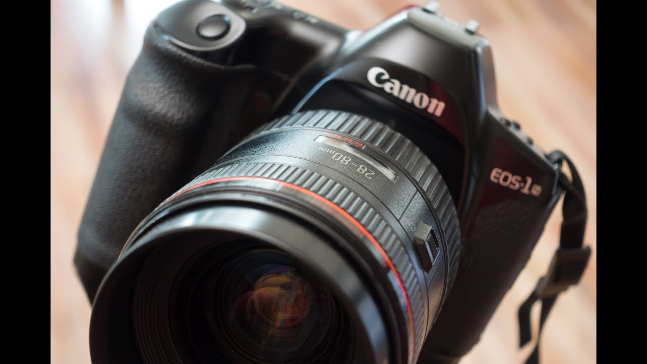 Canon EF 2.8-4/28-80mm L - Standardzoom for the Canon EOS System