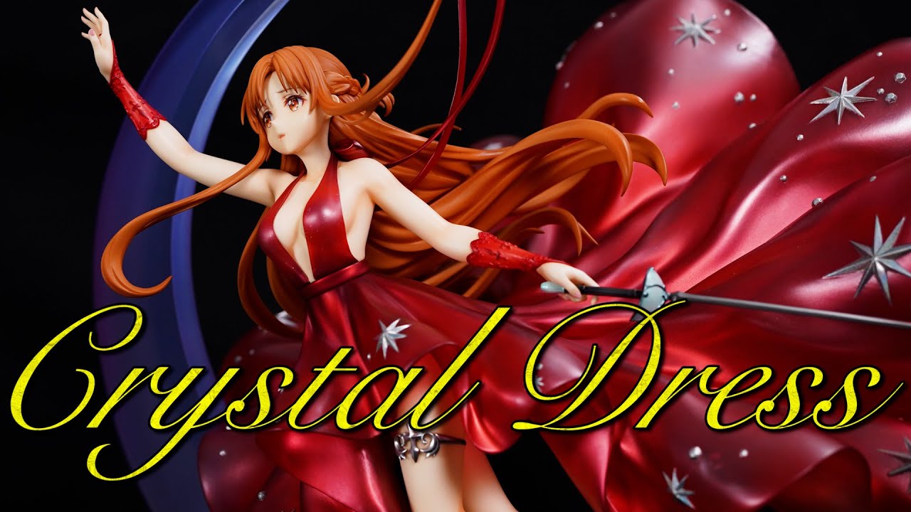 渋スク】ソード・アート・オンライン アスナ -Crystal Dress Ver.- 1/7