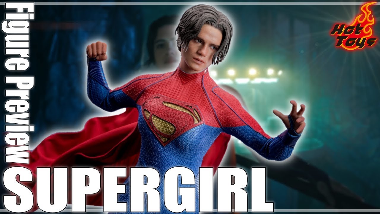 ホットトイズ スーパーガール登場！しかしアップデートは必須か