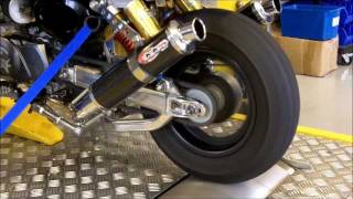 Monkey bike dyno test 100 MPH +! @ OORacing - YouTube