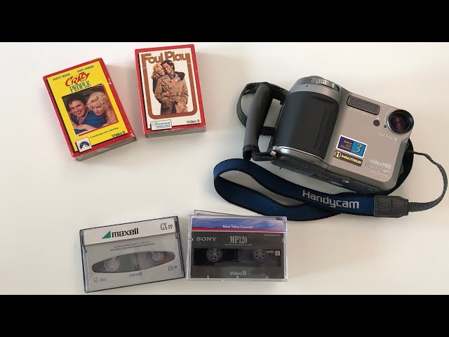The Rare Sony CCD-SC55 Video Camera [PT2]: A Video Walkman
