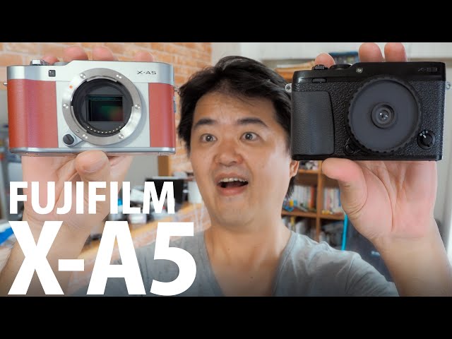 FUJIFILM X-A5 安価なミラーレス一眼と写ルンですレンズWtulens Lで