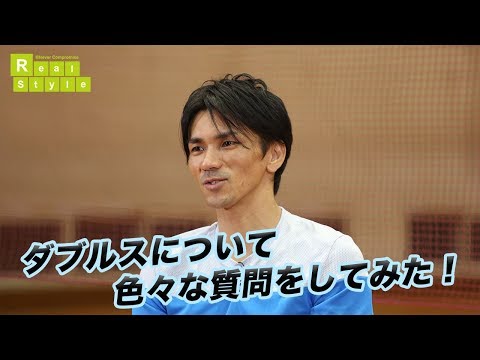福井剛士の「攻撃的ダブルスパターン戦術」 - YouTube