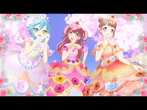 パ*中様 プリパラ台湾版プロモ みれぃ 裏版権絵 スプリングドリーム