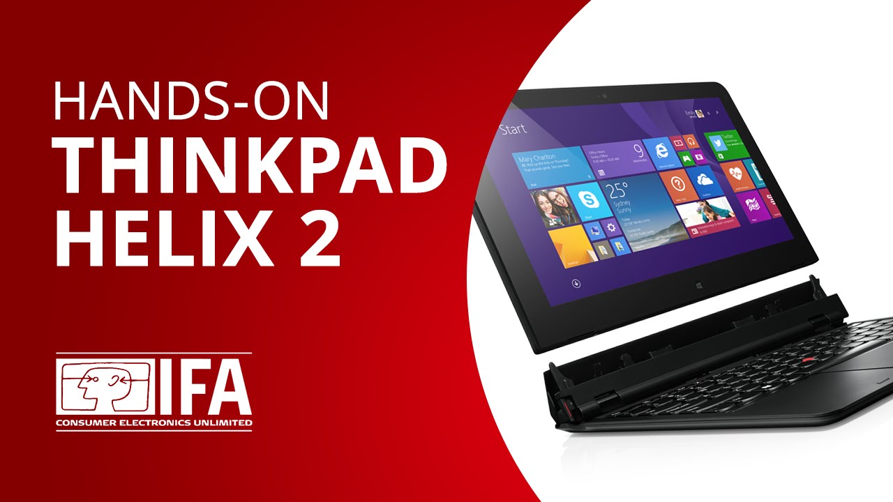 Thinkpad Helix 2: Lenovo com o novo chip Core M [Hands-on | IFA