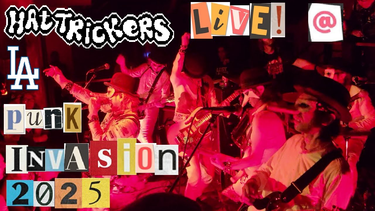 HAT TRICKERS - Ultra Punk Droogs - YouTube