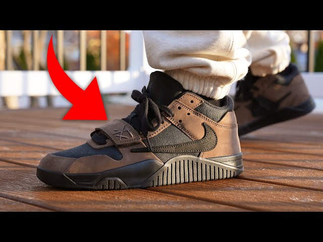 TRAVIS SCOTT Jumpman Jack CJ1 T-Rexx Dark Mocha REVIEW & On Feet