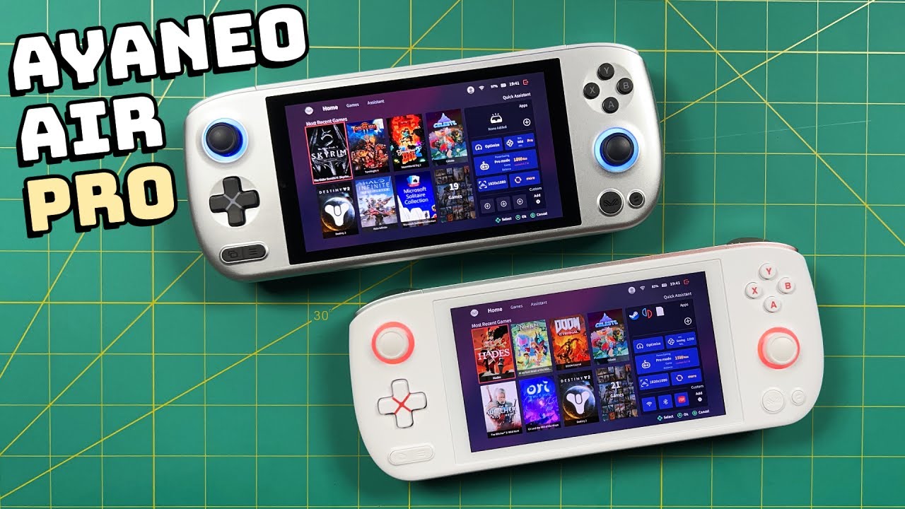 AYANEO Air Pro Review and Comparison - YouTube