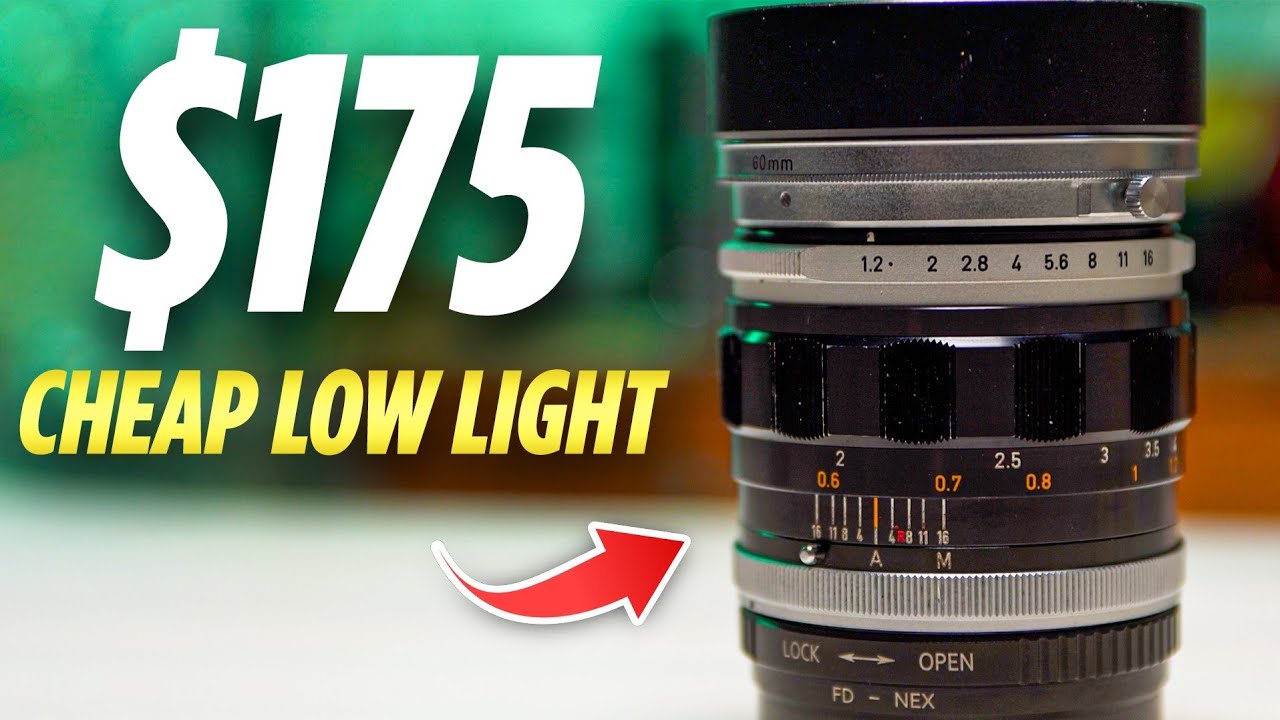 I Don't Know How to Feel About This - Canon FL 55mm F1.2 - YouTube