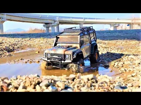 RC Car 1/10 HB Toys ZP1001(TRX4 Clone)RTR Unboxing & Review - YouTube