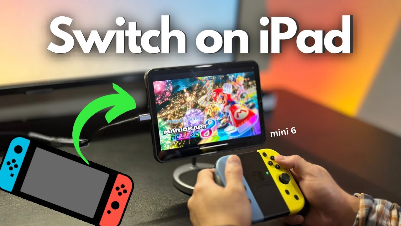 Nintendo Switch on iPad!? Explain How! - YouTube