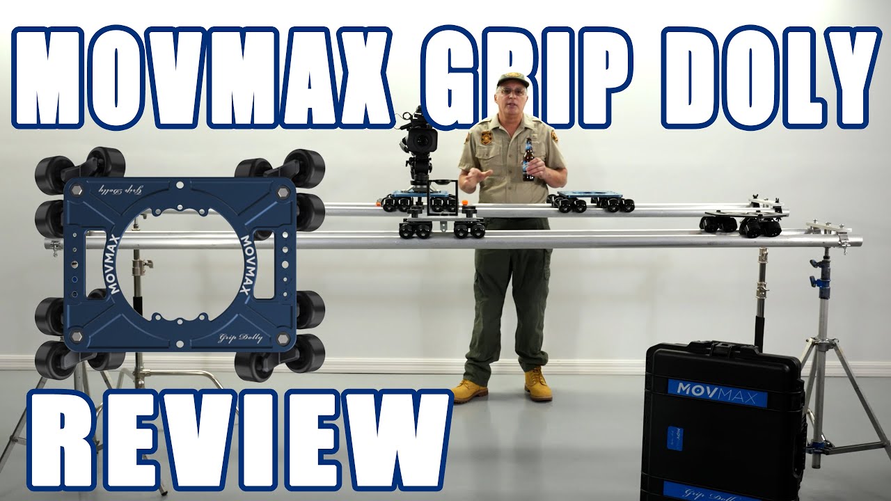 Movmax Grip Dolly Review - Dana Dolly Style Track Dolly, Only