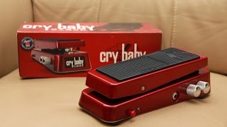 Cry Baby Signature Slash Wah SW95 - Review - YouTube