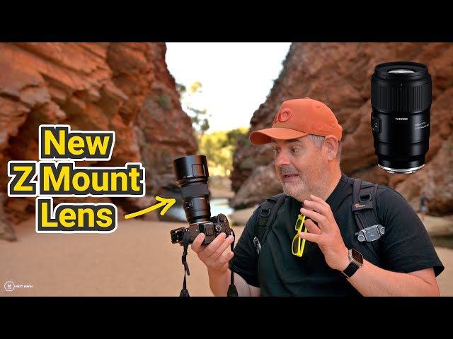 New Z Mount Full Frame 90mm f/2.8 Tamron | Also For Sony E Mount