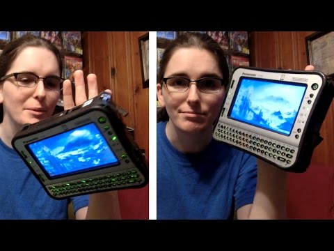 Panasonic ToughBook CF-U1: 10$ super-rugged UMPC experimentation