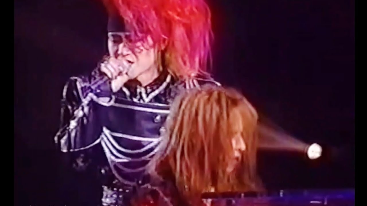 xjapan - Say Anything 「破滅に向かって 1992.1.7 TOKYO DOME LIVE