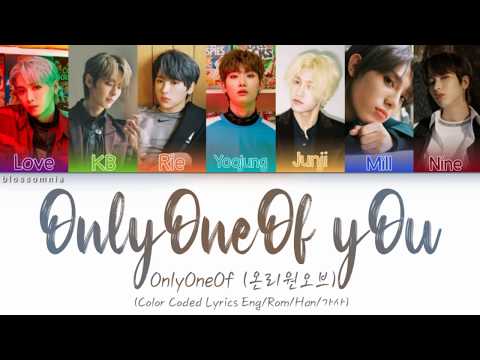 OnlyOneOf 1st MINI ALBUM '. . .' (Dot Point Jump) - YouTube
