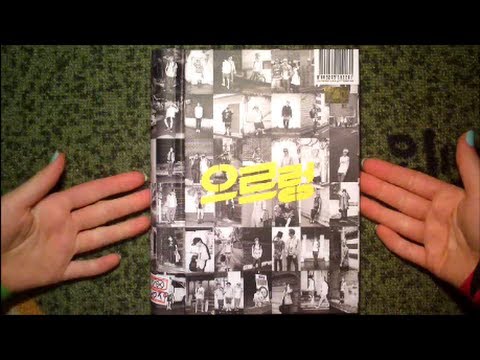 Unboxing EXO 1st Album XOXO Repackage Growl (Kiss Version) - YouTube