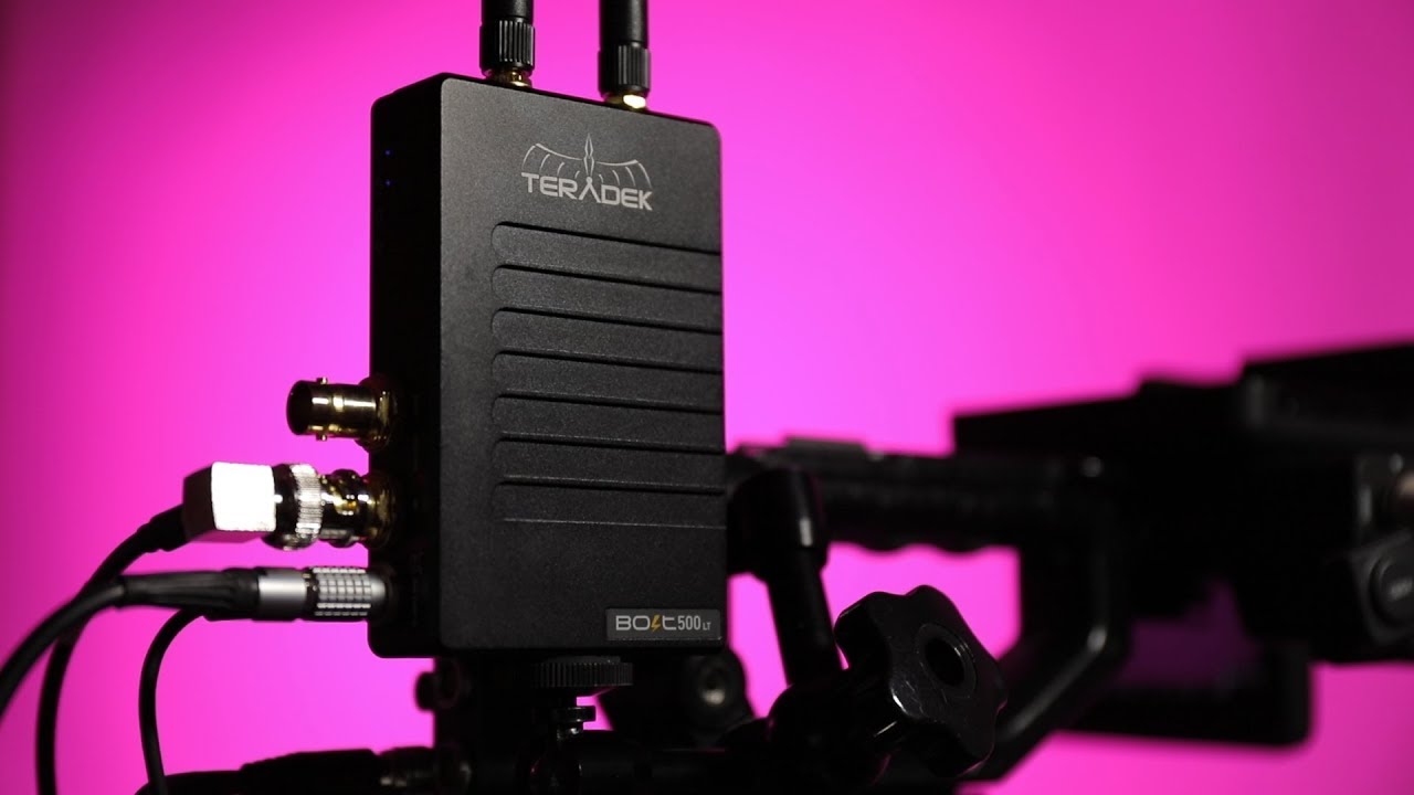 Teradek Bolt 500 LT 3G-SDI Review (feat. SmallHD FOCUS BOLT) - YouTube