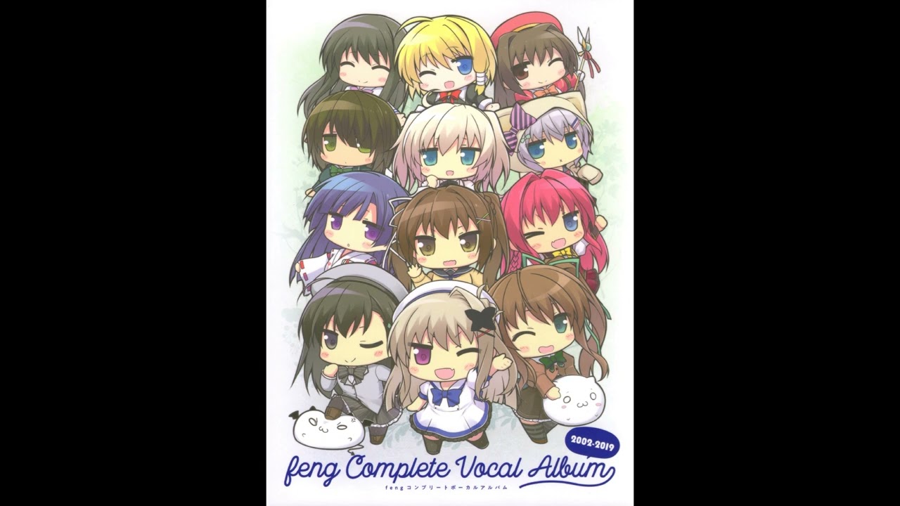 CDアルバム]fengコンプリートボーカルアルバム - YouTube