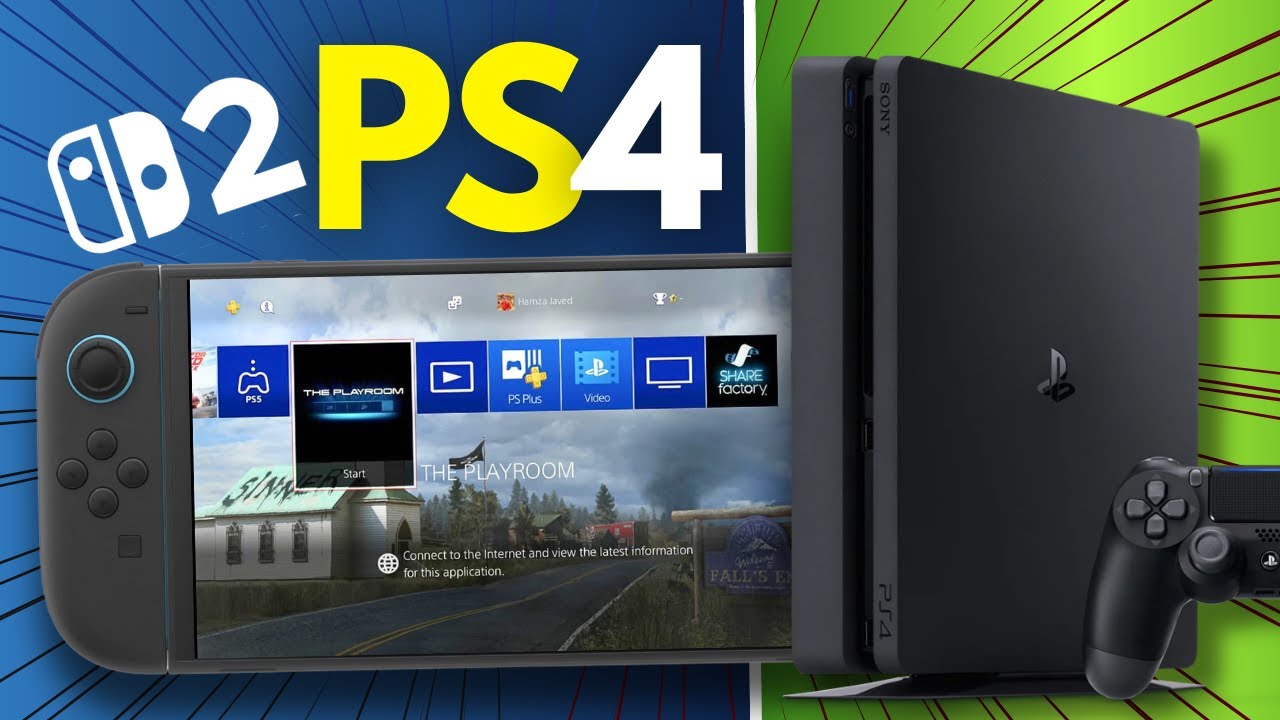 How to Connect PS4 to Nintendo Switch 2 - YouTube