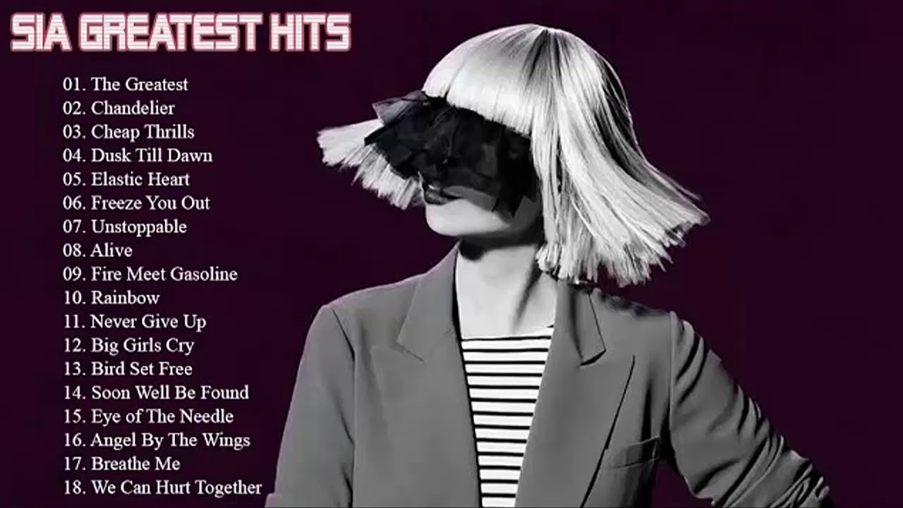 SIA Best Songs Of All Time - Greatest Hits Of SIA Full Album - YouTube