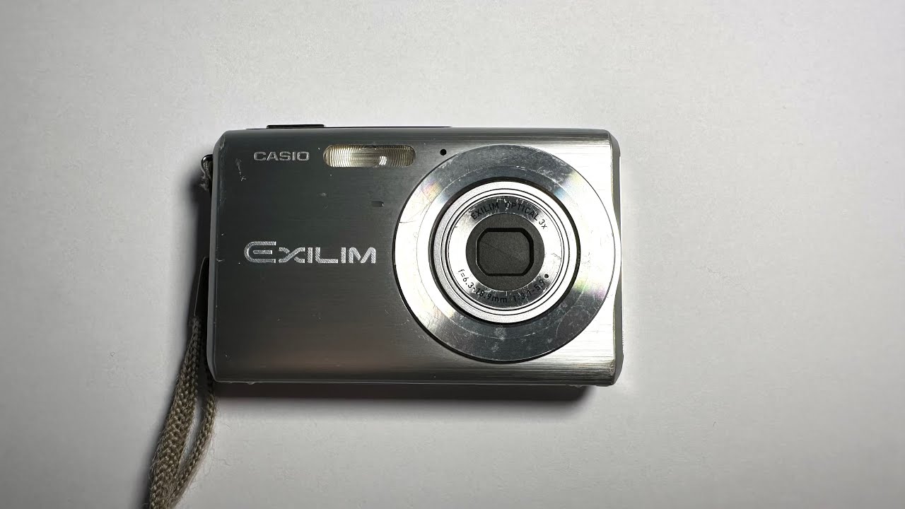 Casio Exilim EX Z60 Digital Camera - YouTube