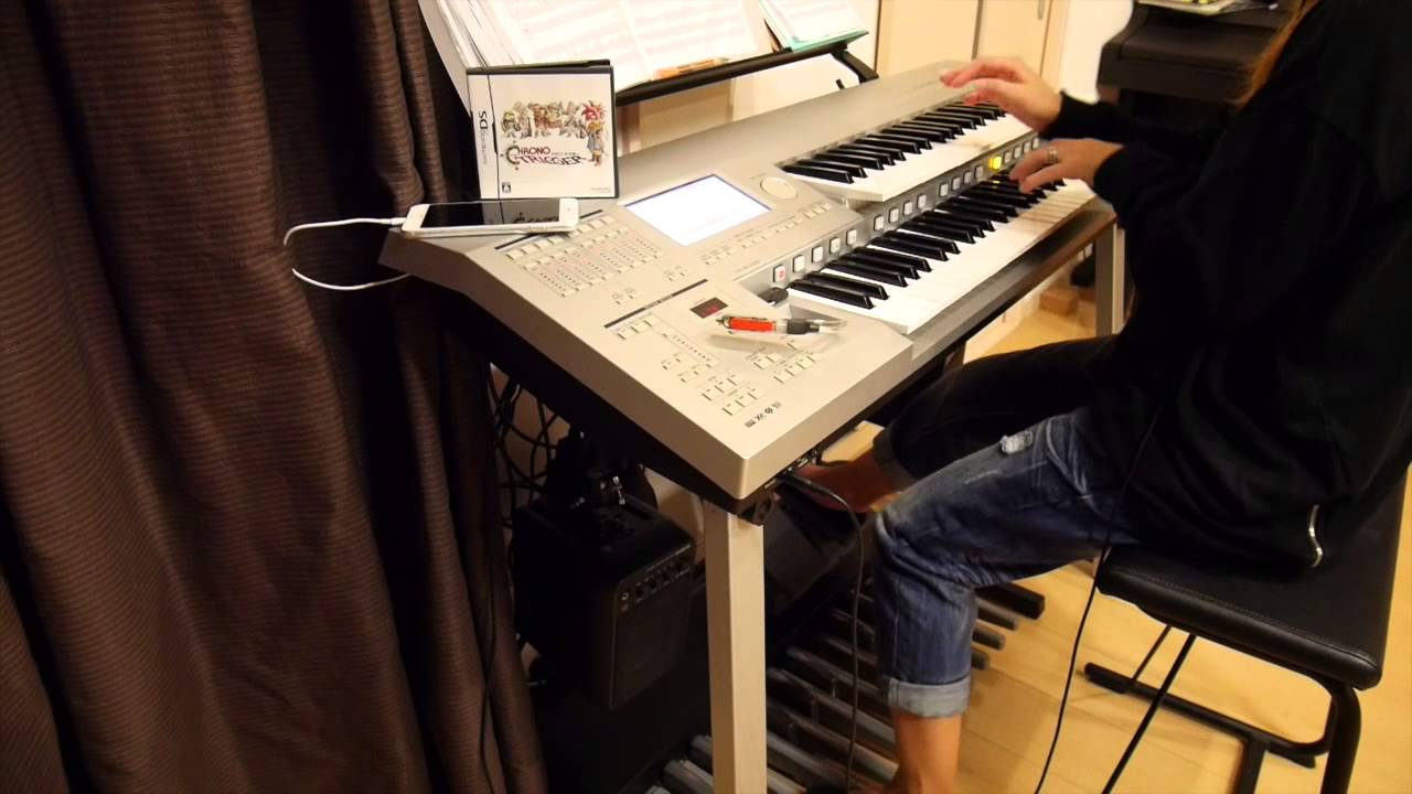 クロノトリガー(CHRONO TRIGGER)/エレクトーン演奏 - YouTube