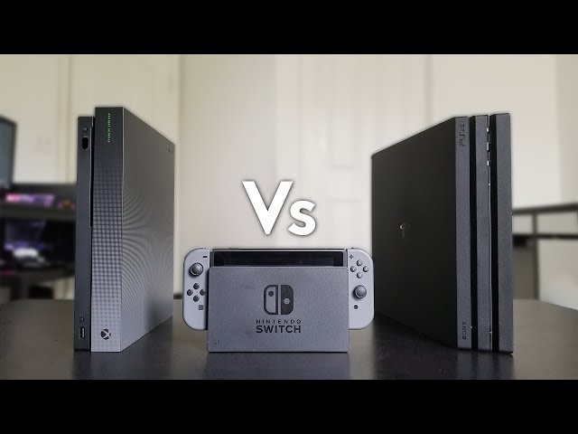 Xbox One X Vs Nintendo Switch Vs PS4 Pro - Review - YouTube