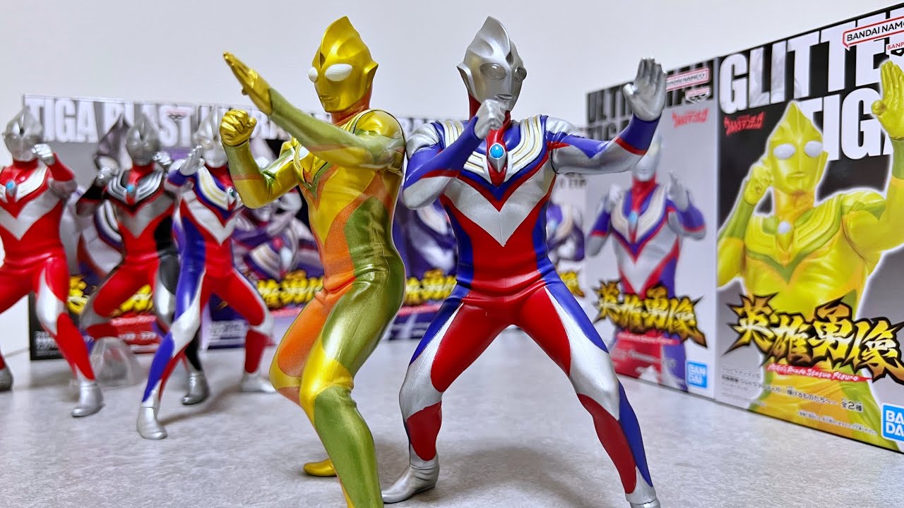 I've been waiting for this Tiga!] Hero Statue Ultraman Tiga (2