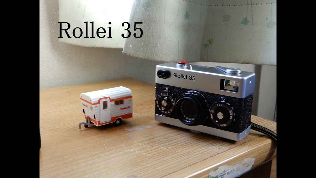 Rollei 35】ローライ 35 フィルム装填＆作例 - YouTube