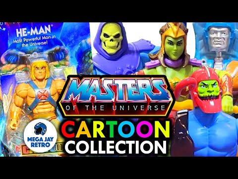 魔界伝説ヒーマンの闘い マスターオブユニバース MOTU - YouTube