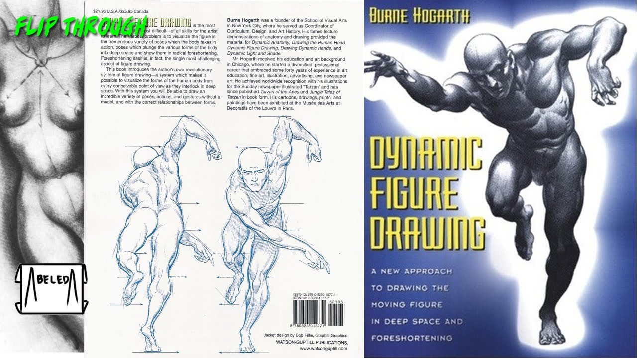 アート・デザイン・音楽 Dynamic figure drawing by Burne Hogarth