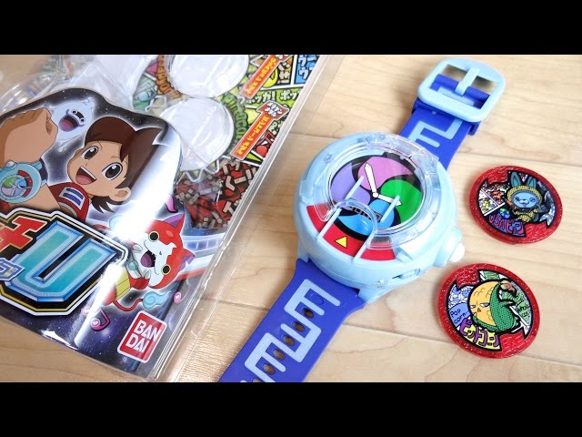 A thorough explanation! DX Yokai Watch U Prototype Compatible with