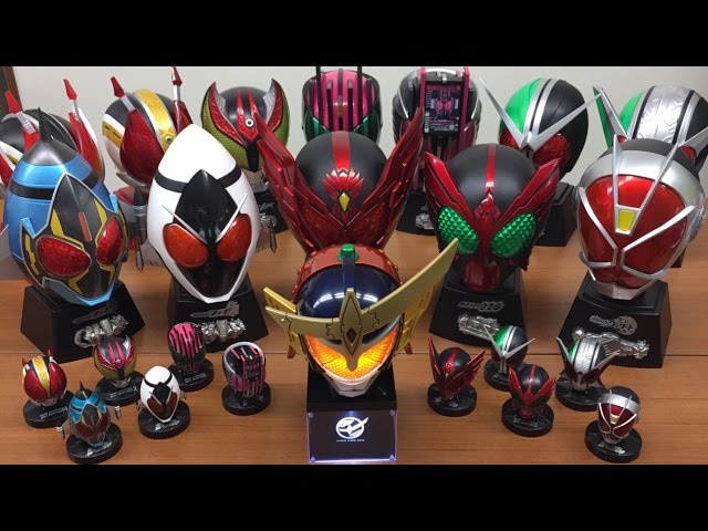 kamen rider all heisei rider big mask 仮面ライダー 電王 キバ