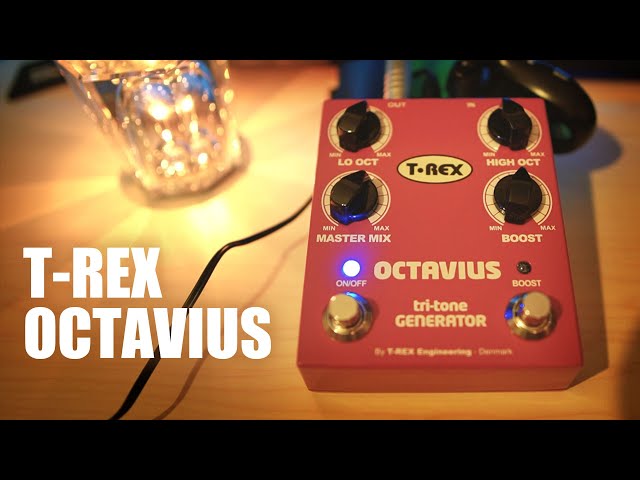 T-REX / OCTAVIUS】Diving into T-REX's Ultimate Octaver - YouTube