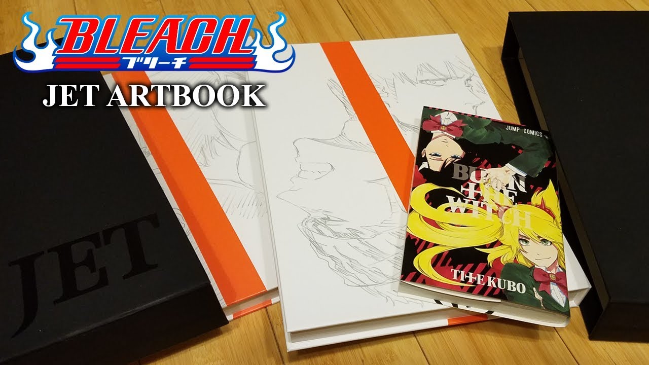 Bleach JET | Art book - YouTube