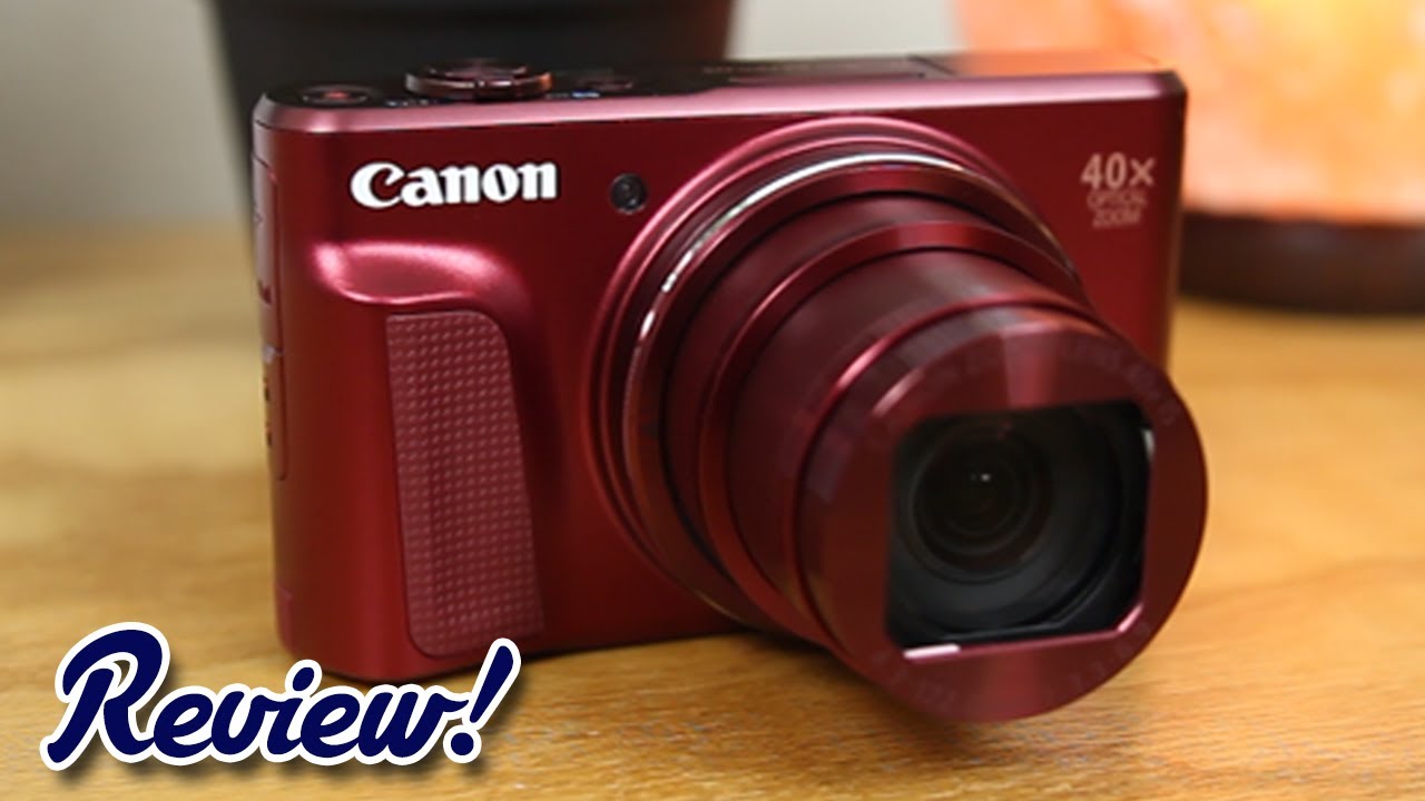 Canon PowerShot SX720 HS - Complete Review! (2017 Edition) - YouTube
