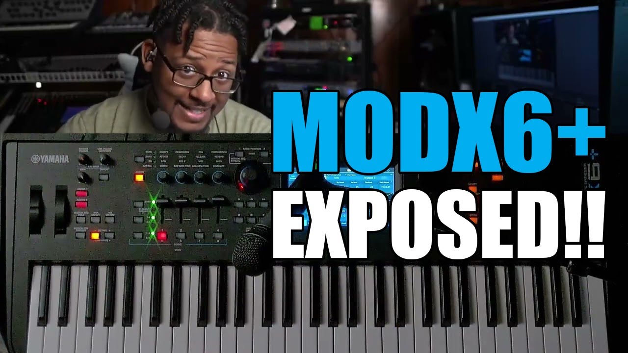 Yamaha MODX6+ Honest Review - YouTube