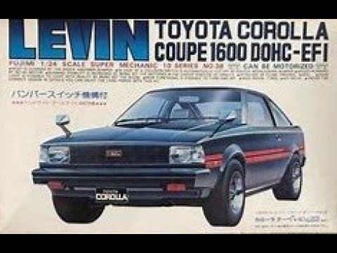 トヨタ・カローラ TE71レビン フジミ ようこかわちゃんの部屋